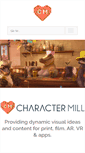 Mobile Screenshot of charactermill.com